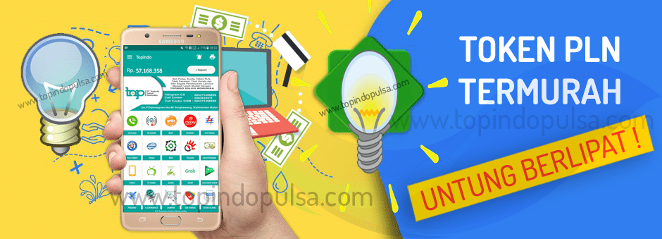pulsa listrik pln prabayar murah