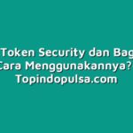 Apa Itu Token Security dan Bagaimana Cara Menggunakannya?