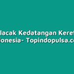 Cara Melacak Kedatangan Kereta Api di Indonesia