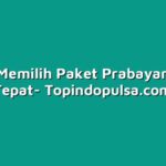 Cara Memilih Paket Prabayar yang Tepat