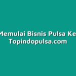 Cara Memulai Bisnis Pulsa Keliling