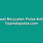 Manfaat Berjualan Pulsa Keliling