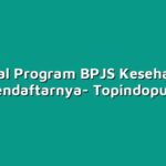 Mengenal Program BPJS Kesehatan dan Cara Mendaftarnya