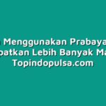 Rahasia Menggunakan Prabayar untuk Mendapatkan Lebih Banyak Manfaat