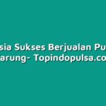 Rahasia Sukses Berjualan Pulsa di Warung