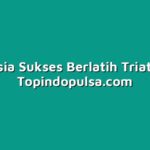Rahasia Sukses Berlatih Triathlon