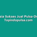 Rahasia Sukses Jual Pulsa Online