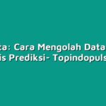 Tri Data: Cara Mengolah Data untuk Analisis Prediksi