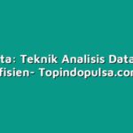 Tri Data: Teknik Analisis Data yang Efisien
