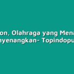 Triathlon, Olahraga yang Menantang dan Menyenangkan