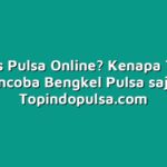 Bisnis Pulsa Online? Kenapa Tidak Mencoba Bengkel Pulsa saja!