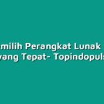 Cara Memilih Perangkat Lunak Bengkel Pulsa yang Tepat