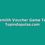Cara Memilih Voucher Game Terbaik