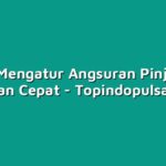 Cara Mengatur Angsuran Pinjaman dengan Cepat