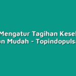 Cara Mengatur Tagihan Kesehatan dengan Mudah