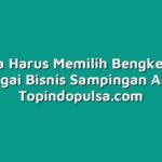 Kenapa Harus Memilih Bengkel Pulsa sebagai Bisnis Sampingan Anda