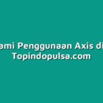 Memahami Penggunaan Axis di Excel