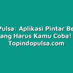 Outlet Pulsa: Aplikasi Pintar Beli Pulsa yang Harus Kamu Coba!