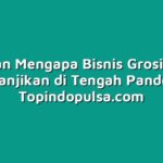 5 Alasan Mengapa Bisnis Grosir Pulsa Menjanjikan di Tengah Pandemi