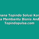 Bagaimana Topindo Solusi Komunika Bisa Membantu Bisnis Anda