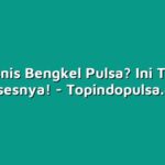 Bisnis Bengkel Pulsa? Ini Tips Suksesnya!