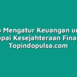 Cara Mengatur Keuangan untuk Mencapai Kesejahteraan Finansial