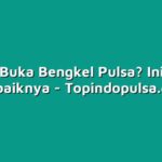 Mau Buka Bengkel Pulsa? Ini Trik Terbaiknya