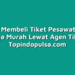 Rahasia Membeli Tiket Pesawat dengan Harga Murah Lewat Agen Tiket