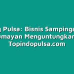 Warung Pulsa: Bisnis Sampingan yang Lumayan Menguntungkan