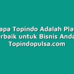 Mengapa Topindo Adalah Platform Terbaik untuk Bisnis Anda