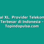 Mengenal XL, Provider Telekomunikasi Terbesar di Indonesia