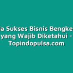 Rahasia Sukses Bisnis Bengkel Pulsa yang Wajib Diketahui