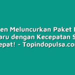 Smartfren Meluncurkan Paket Internet Terbaru dengan Kecepatan Super Cepat!