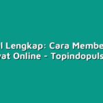 Tutorial Lengkap: Cara Membeli Tiket Pesawat Online