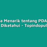 10 Fakta Menarik tentang PDAM yang Jarang Diketahui