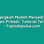 10 Langkah Mudah Menjadi Ahli Keuangan Pribadi: Tutorial Terpopuler