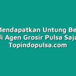 Ingin Mendapatkan Untung Berlipat? Jadi Agen Grosir Pulsa Saja!