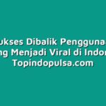 Kisah Sukses Dibalik Penggunaan Data Tri yang Menjadi Viral di Indonesia
