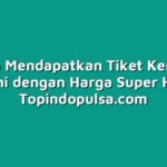 Rahasia Mendapatkan Tiket Kereta Api Ekonomi dengan Harga Super Hemat
