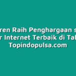 Smartfren Raih Penghargaan sebagai Provider Internet Terbaik di Tahun Ini