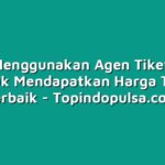 5 Tips Menggunakan Agen Tiket Online untuk Mendapatkan Harga Tiket Terbaik