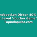 Cara Mendapatkan Diskon 50% di Game Favorit Lewat Voucher Game Viral!