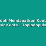 Cara Mudah Mendapatkan Kuota Murah di Grosir Kuota