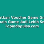 Dapatkan Voucher Game Gratis, Bermain Game Jadi Lebih Seru!