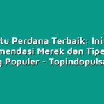 Kartu Perdana Terbaik: Ini Dia Rekomendasi Merek dan Tipe yang Paling Populer