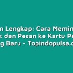 Panduan Lengkap: Cara Memindahkan Kontak dan Pesan ke Kartu Perdana yang Baru