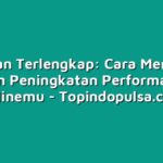 Panduan Terlengkap: Cara Mengatasi Lag dan Peningkatan Performa Game Onlinemu