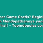 Voucher Game Gratis? Begini Cara Mudah Mendapatkannya yang Lagi Viral!
