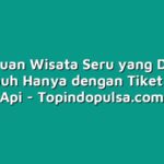7 Tujuan Wisata Seru yang Dapat Ditempuh Hanya dengan Tiket Kereta Api