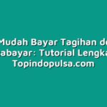 Cara Mudah Bayar Tagihan dengan Pascabayar: Tutorial Lengkap!